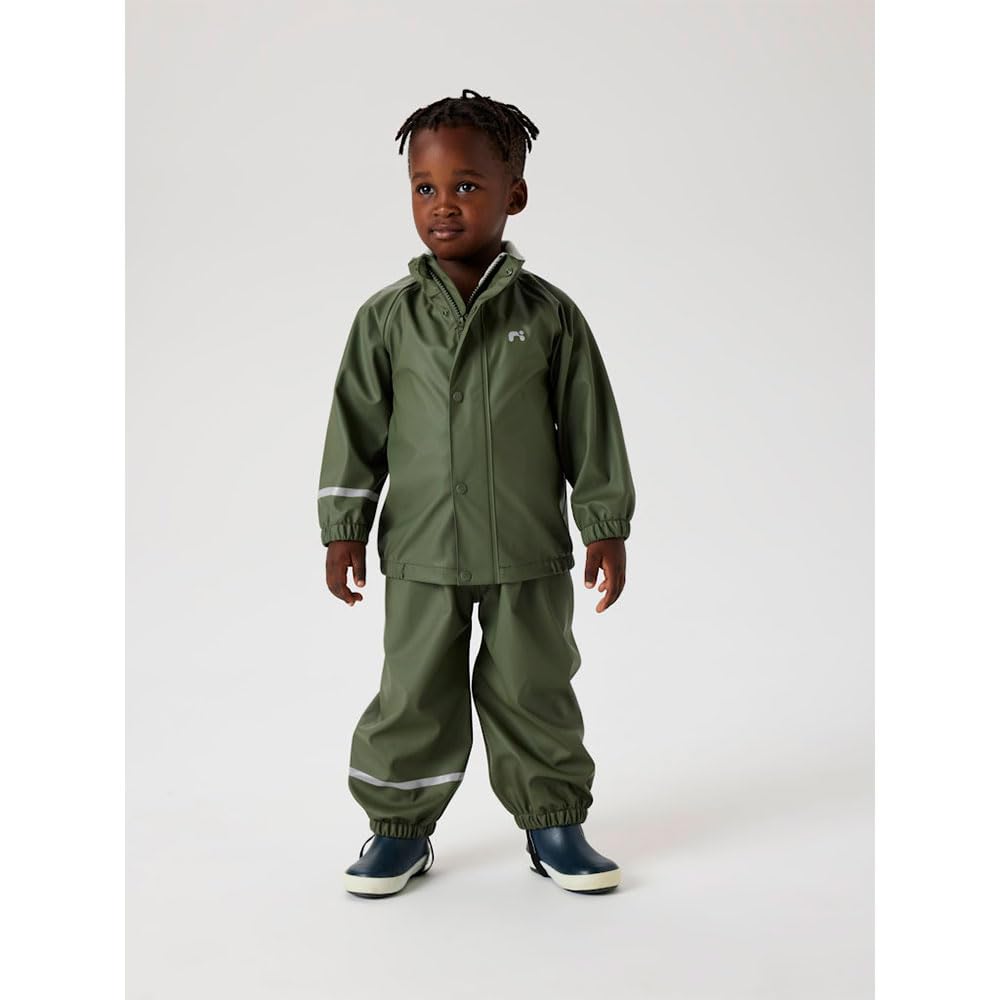 NAME IT Nkndry10 Rain Set Fo Noos Nkndry10 Ensemble de pluie Fo Noos Mixte enfant (lot de 1)