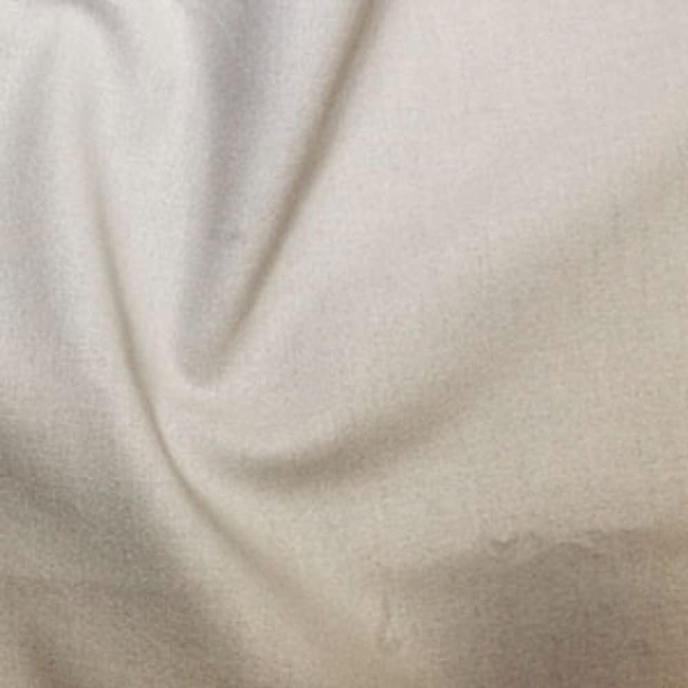 Tissu en coton véritable Rose & Hubble gris clair 5m, textile haute régularité