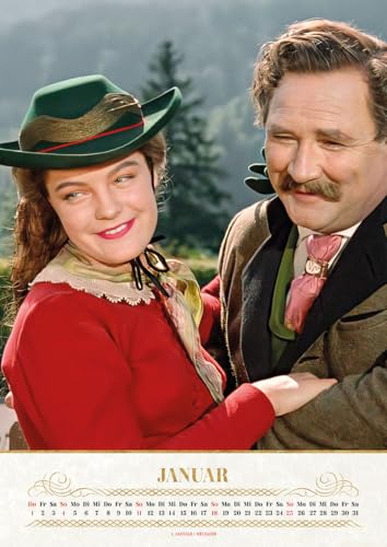 Sissi - Kalender 2026 inkl. DVD (Wandkalender / Fotokalender) (Filmjuwelen)