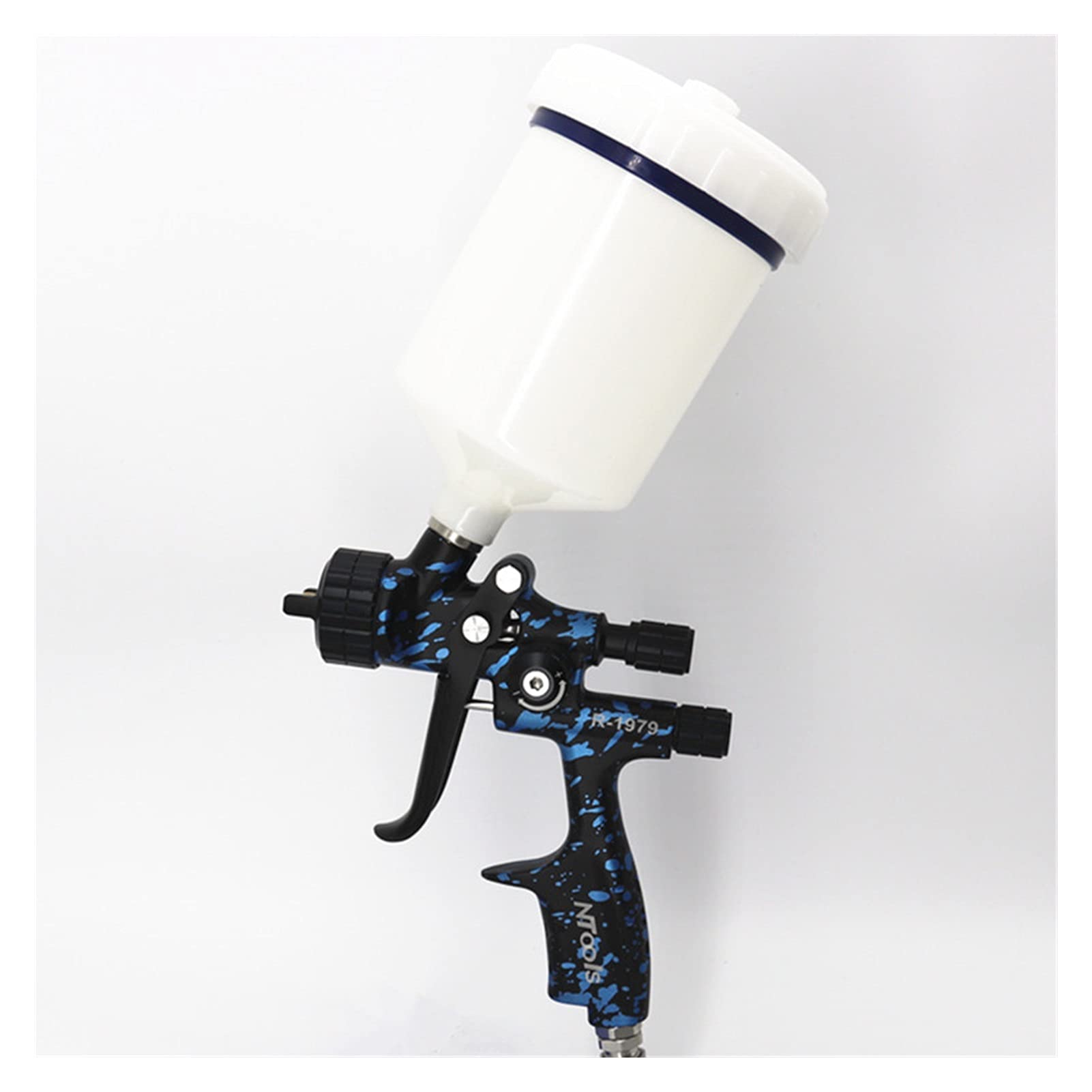 Buy paint spray Air Paint Sprayer LVLP Gravity Feed 1.3 Nozzle 600cc