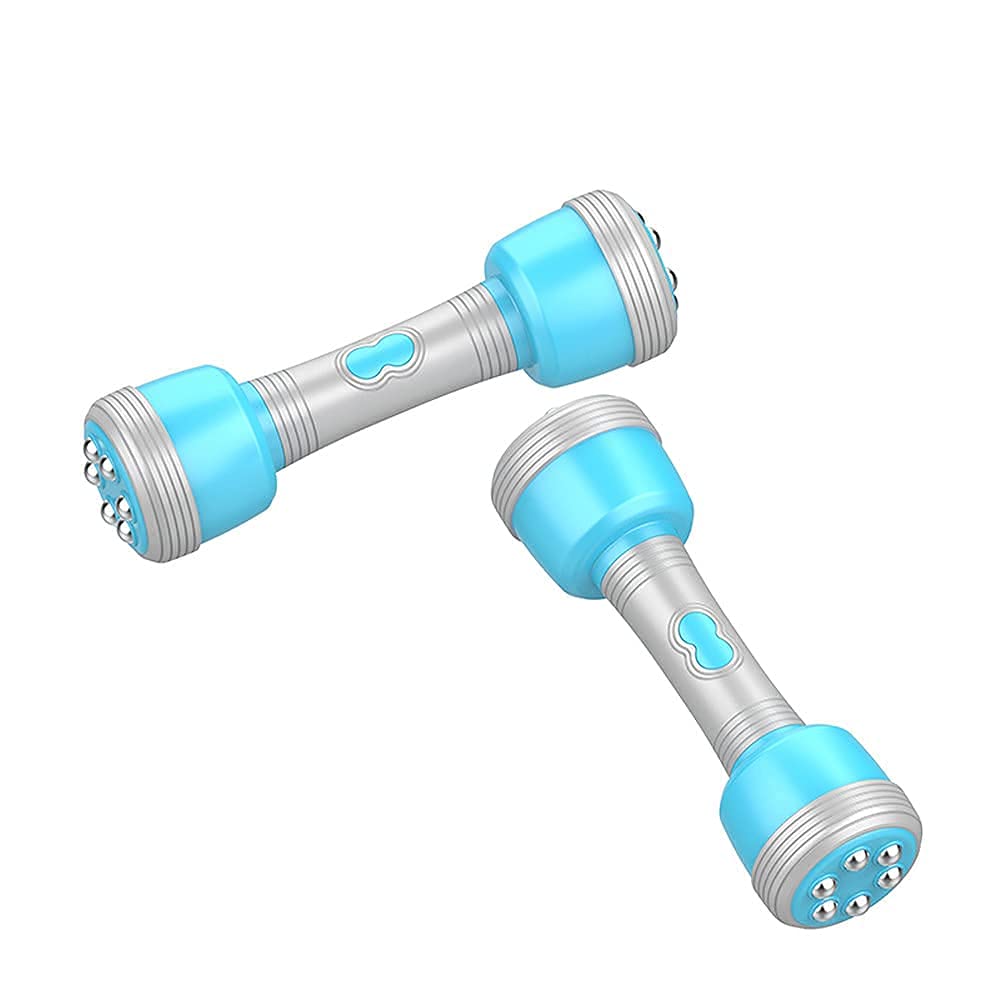 Pihura 5-in-1 Dumbbell Set with Non-Slip Neoprene Handles | Dumbbells Set for Home Workouts | Fashion Style Adjustable Fitness Accessory for Exercise