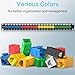 Sokqovt CAT6 RJ45 Keystone Coupler (24 Pack), Cat6 Keystone Jack Female to Female, Cat 6 Inline Keystone Jacks for Wall Plate & Patch Panel, RJ45 Ethernet Coupler Blue