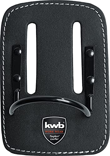 KWB 49906110 Sujetador del martillo con soporte fijo y ranuras para cinturón