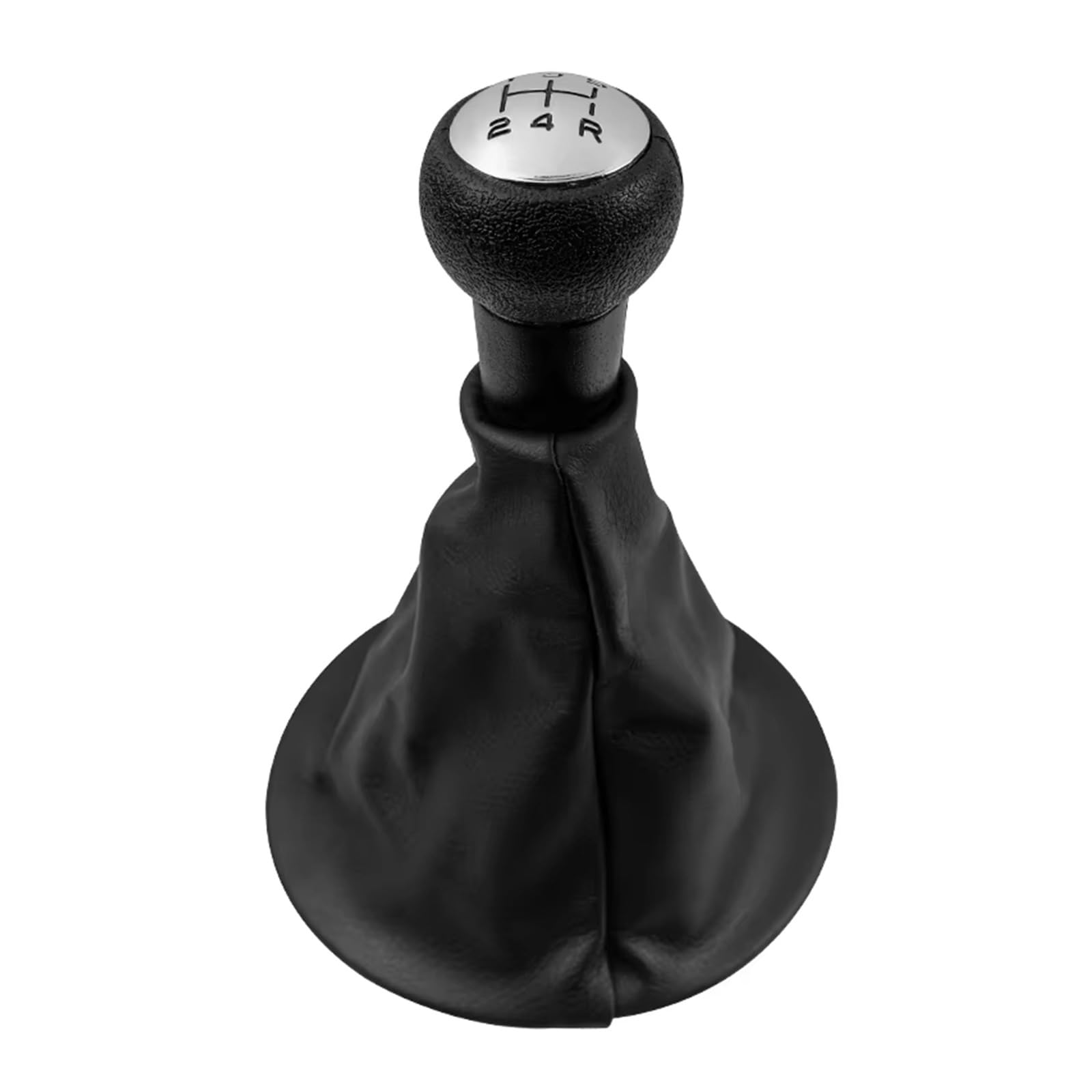 Xkoehxj Gear Knob Case Car Gear Shift Knob For Peugeot For Partner 2008+ Gear Shift Knob Lever Stick Pen Gaiter Boot Collar Gearbox Boot Cover(Gear Knob Case)