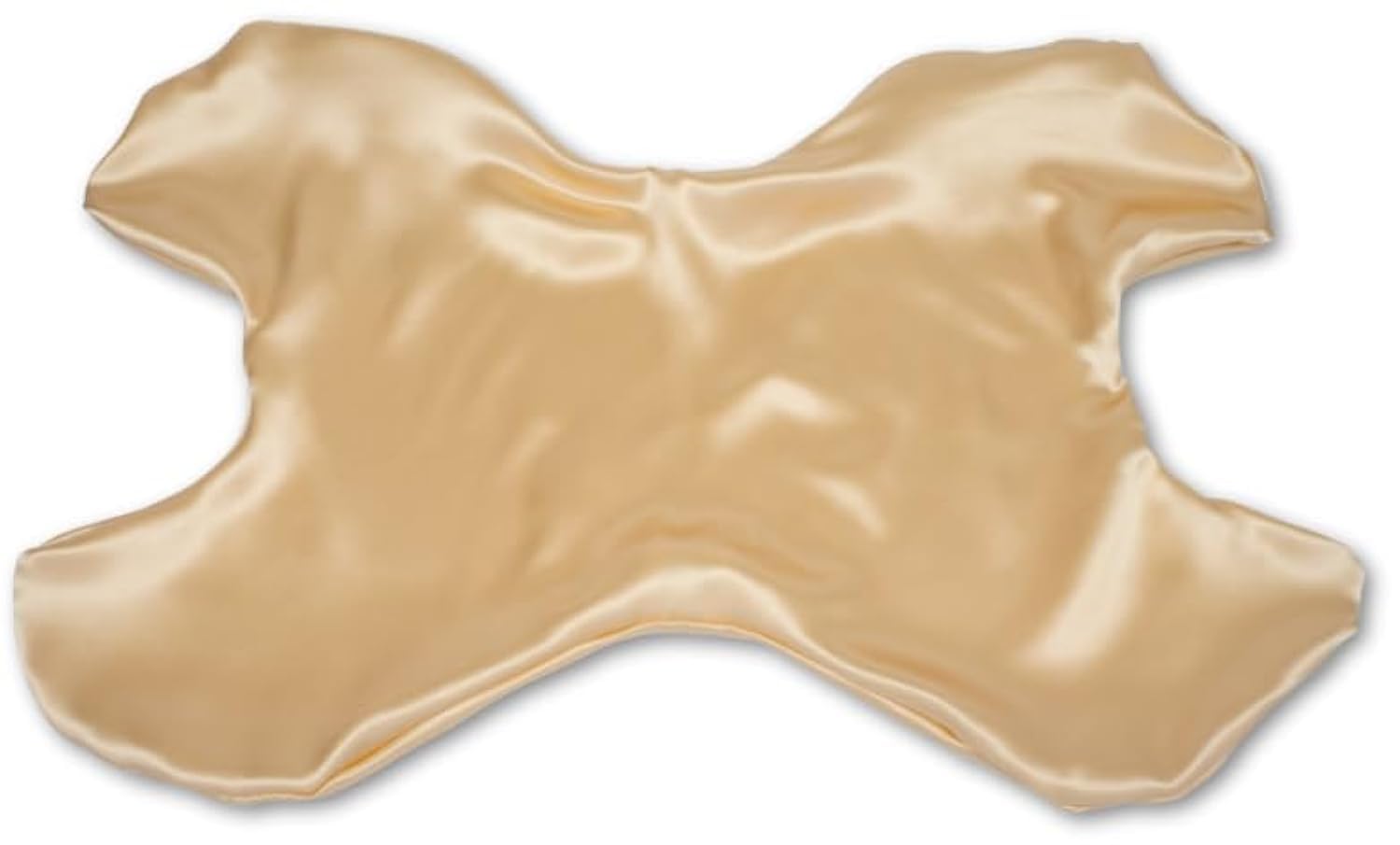 SAVE MY FACE! Additional Le Grand Pillowcase (Gold, Silk)