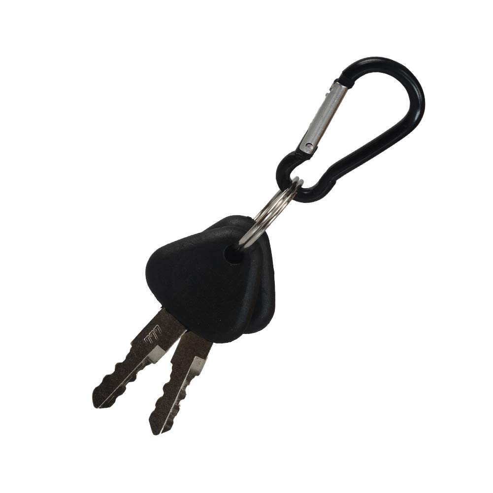 Sam Key New Pair of Uncut Replacement Keys For Mazda Vehicles - MZ27
