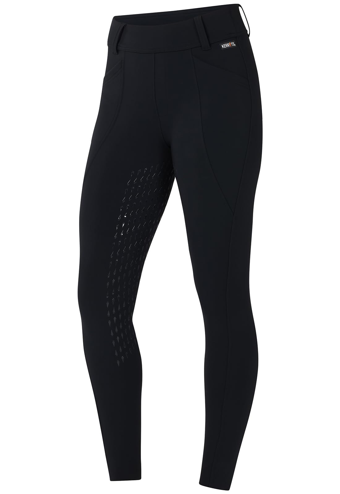 Kerrits Women's Fusion Full Leg Clinic Tight Black Size: XL