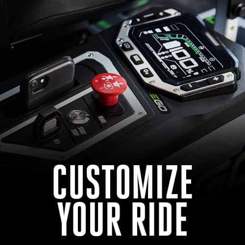 EGO Power+ Electric Riding Lawn Mower