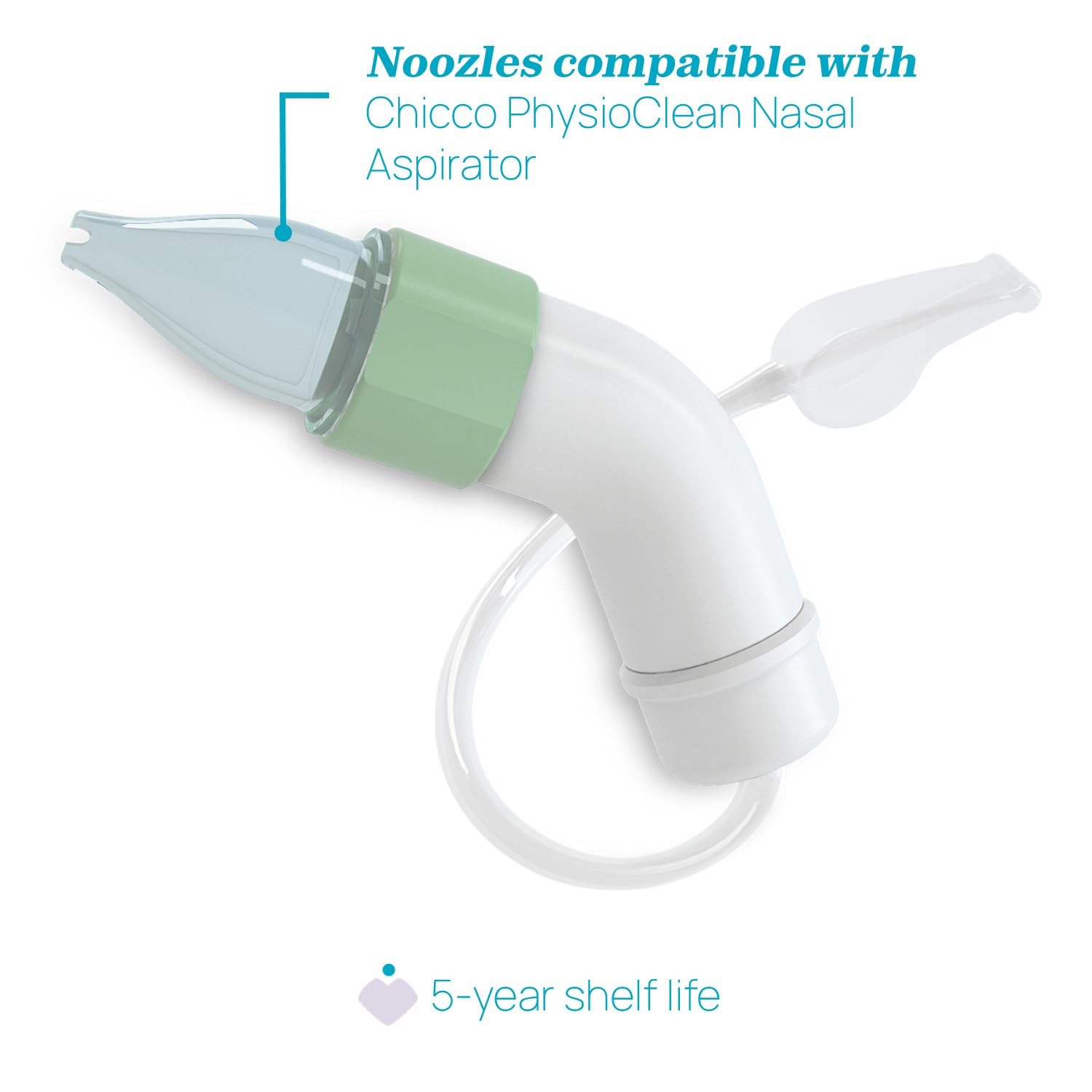 Chicco Physioclean Soft and Easy Aspirateur Nasal 0 mois+