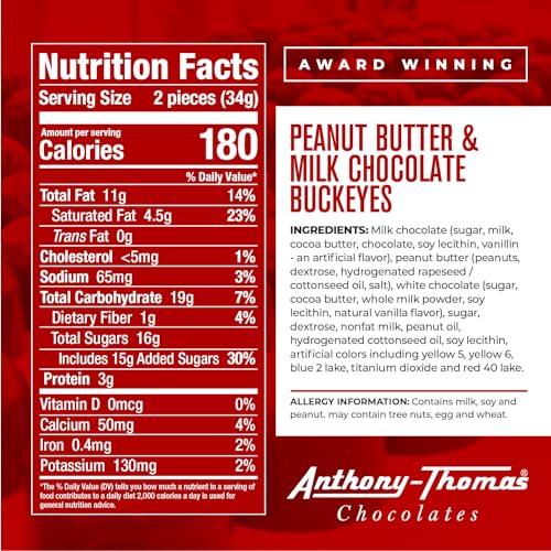 image for Anthony-Thomas Anthony Thomas, Great Tasting Peanut Butter & Milk Choc
