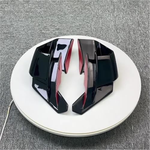 Aileron fixe moto pour RS660 avec aileron de pare-brise rigide