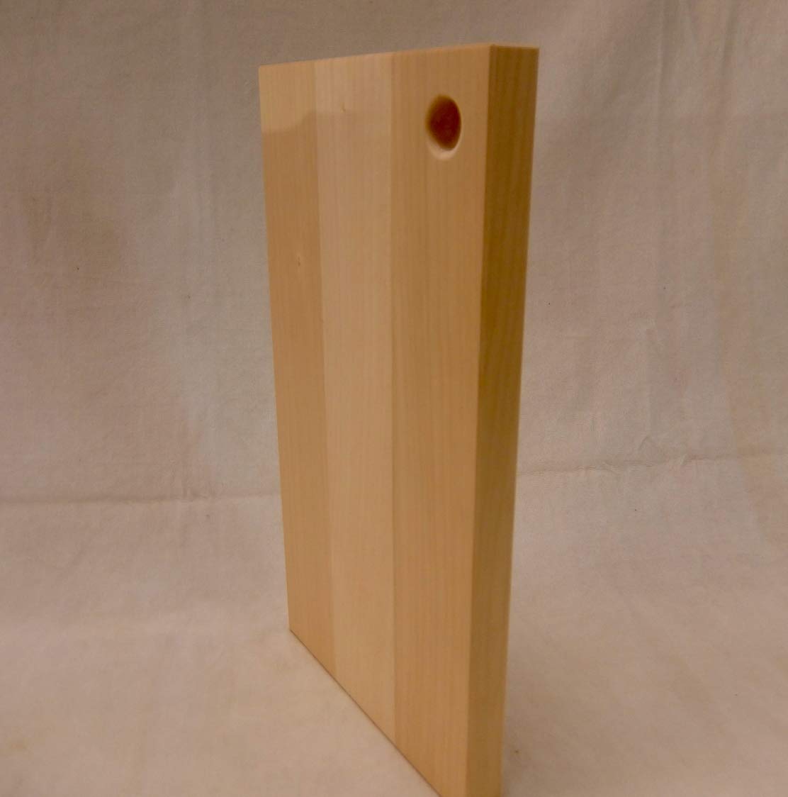 Amazon.co.jp: katajiya 木製 まな板 いちょう 天然木 無垢材 中サイズ