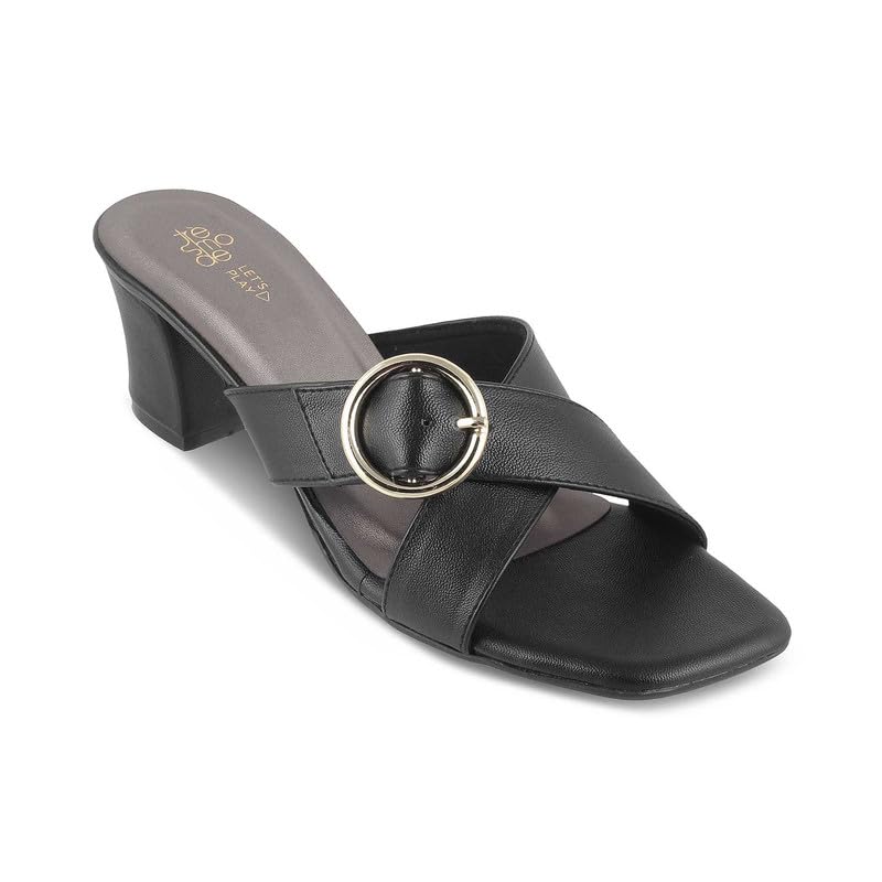 tresmode 239-GLIDE Black Women Dress Block Heel Sandals EU/39 UK/6 (B0CLTT1DF5) Amazon Price History, Amazon Price Tracker