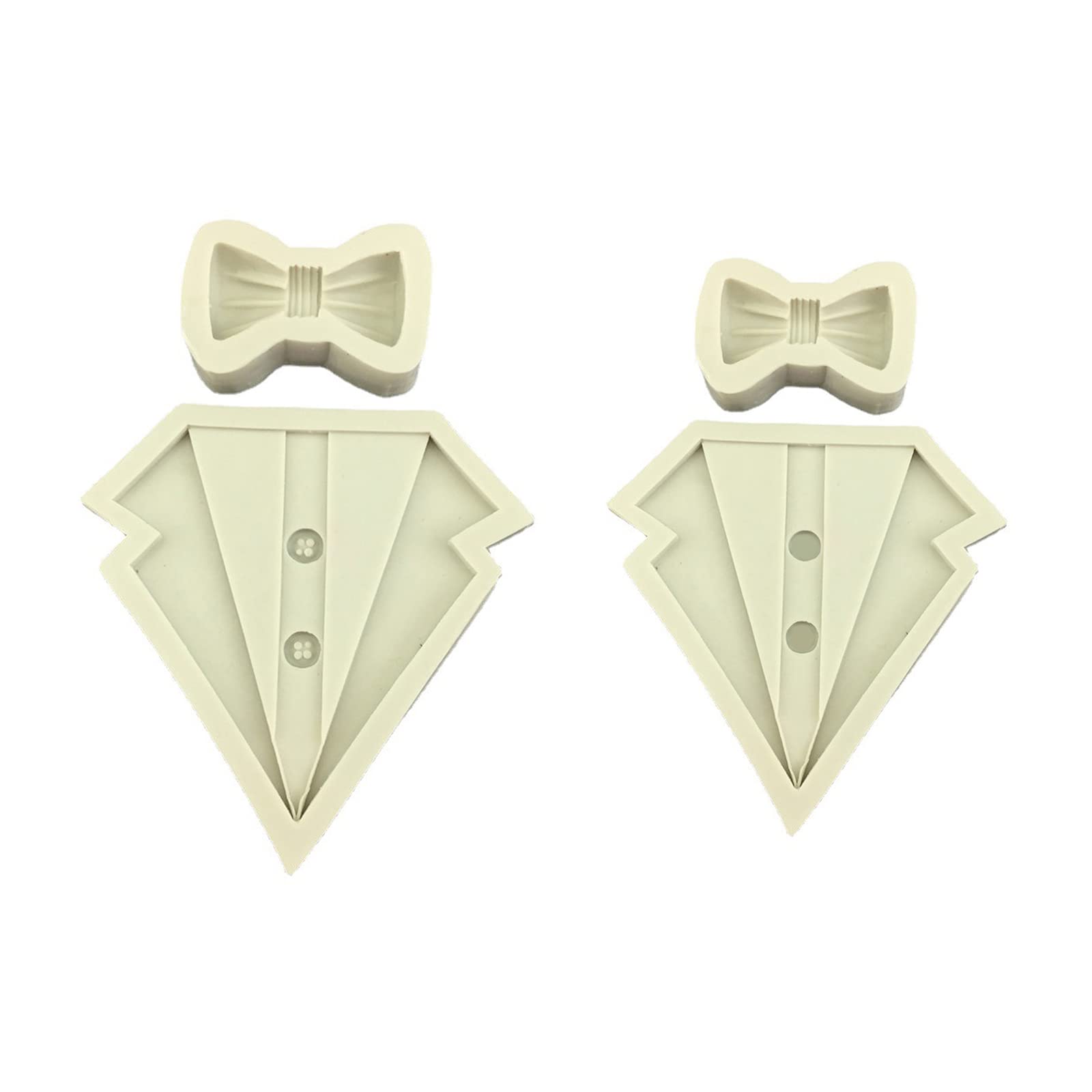 3D Suit Shirt Kitchen Baking Mold Silicone Cake Decorating Tools Fondant Chocolate Biscuits Silicone Mold Silicone Baking Molds For Oven Cakes Shapes