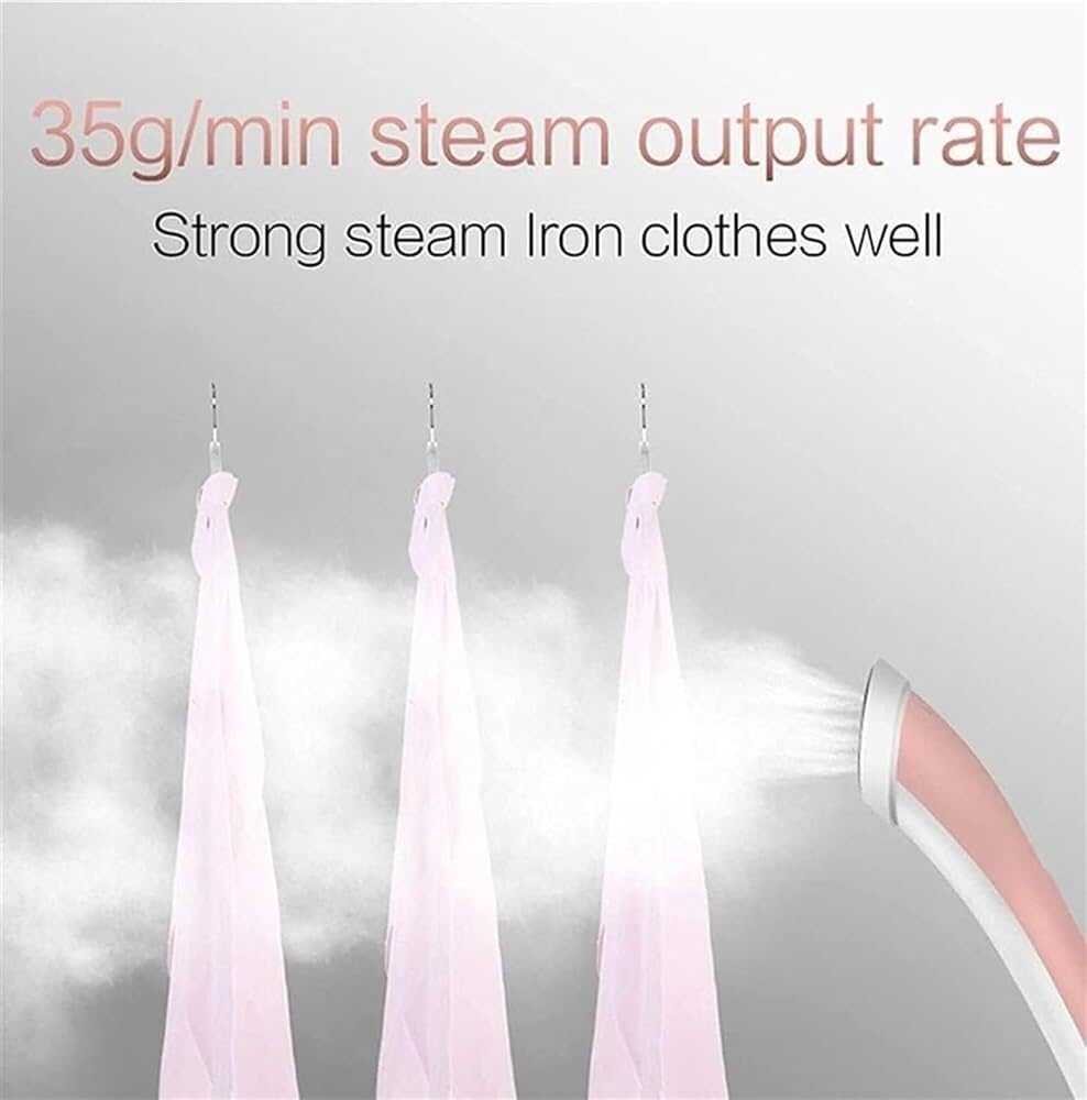 Vaporizador de Ropa de Mano: vaporizador de Ropa de Mano Plano y Vertical, Calentamiento de 30 s y Potente Vapor Plus de 2100 W, Plancha de Viaje Vertical Profesional para Ropa