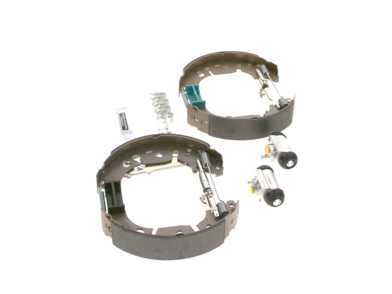 BOSCH Bremsbackensatz 0204114669