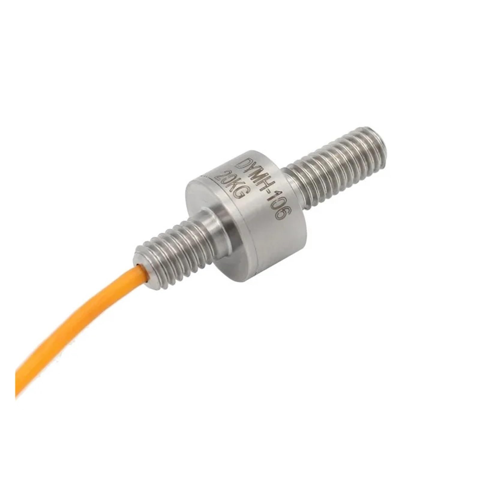 MXXDMOPD Miniature Stainless Steel Weight Micro Load Cell Touch Force Test Sensor 3kg 5kg 10kg 20kg 50kg 100kg(DYMH-106-3KG)