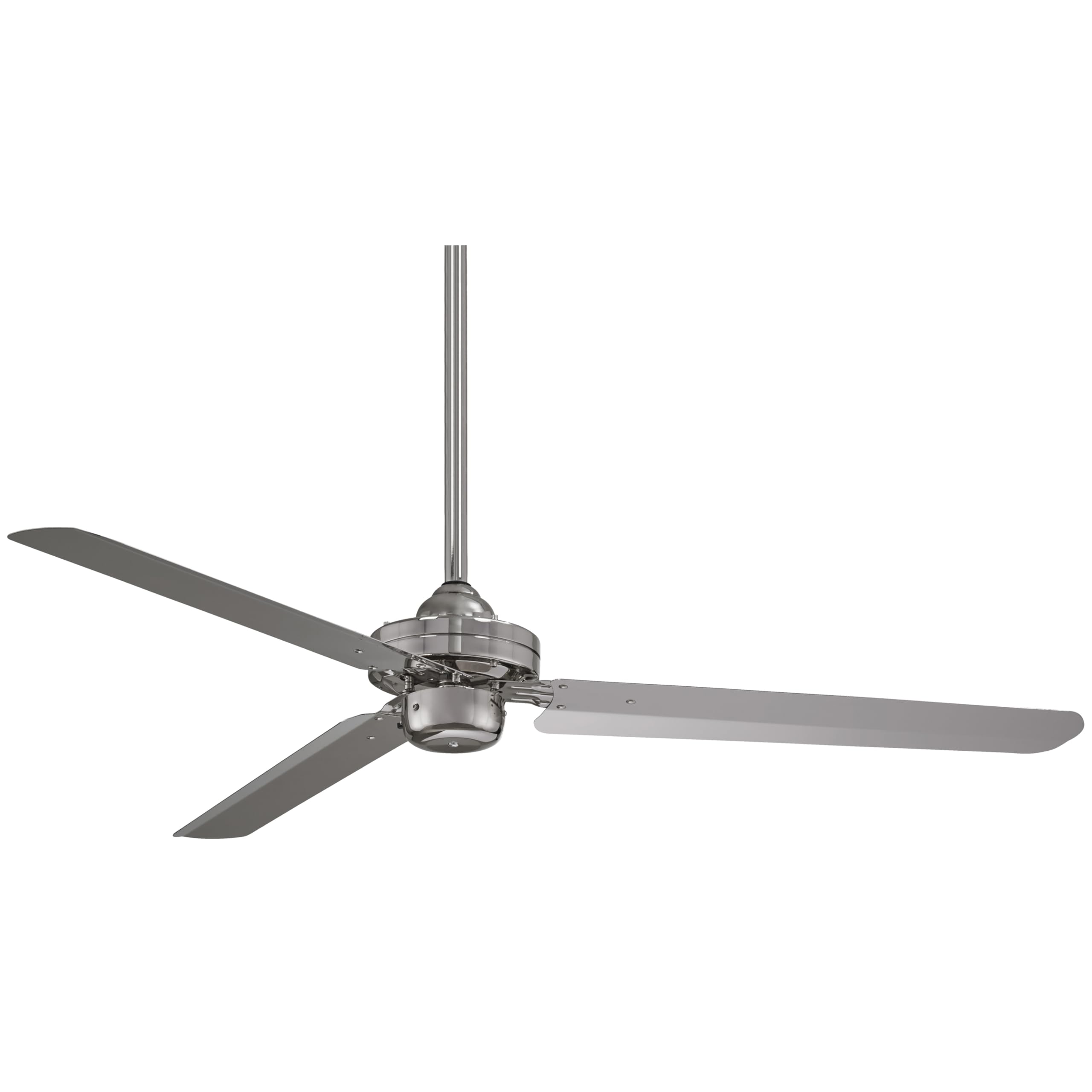MINKA-AIRE F729-BN Steal 54 Inch 3 Blade Ceiling Fan in