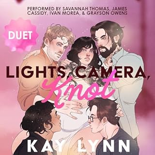 Page de couverture de Lights, Camera, Knot