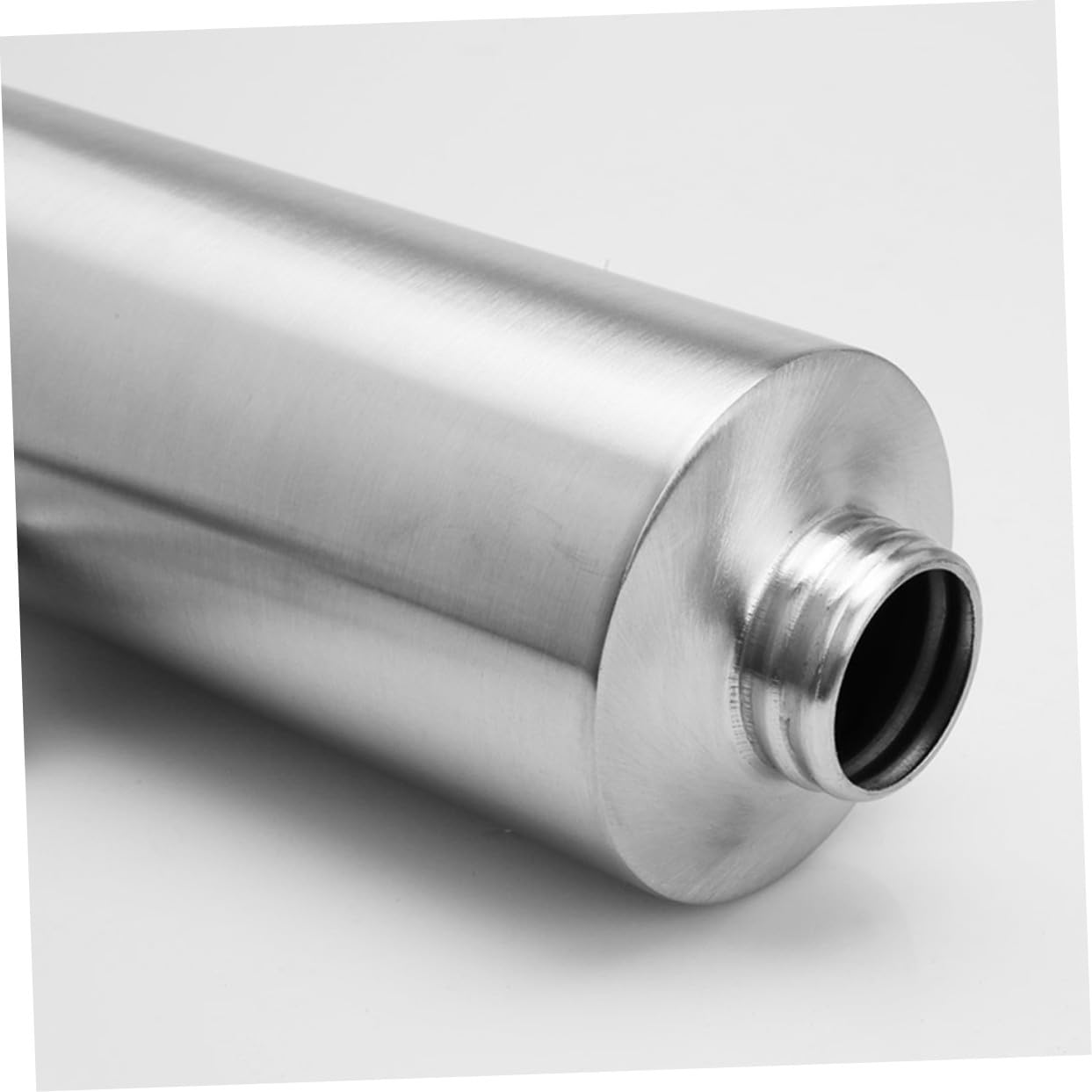 Cabilock 2 Piezas Dispensador Jabón Líquido Acero Inoxidable Press Tipo y Rellenable para Cocina Baño y Lavandería