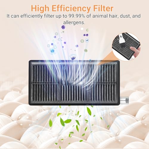 Image of 28 Pack Replacement Parts for Dreame Aqua10 Ultra Roller Vacuum