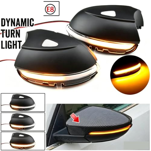 Clignotant dynamique pour Scirocco et Passat : visibilité améliorée - 7