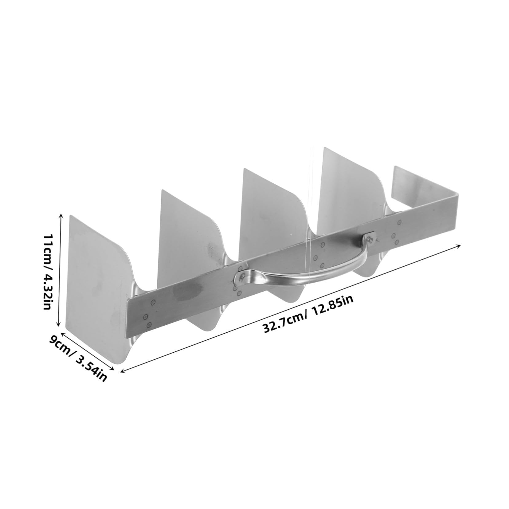 VOSAREA Coupe-tiramisu Acier Inoxydable Outil de Découpe Précis pour Gâteaux Accessoire de Pâtisserie pour Portions Uniformes