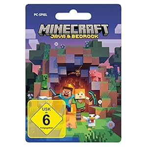 Minecraft Java & Bedrock Edition | Windows 10 – Download Code