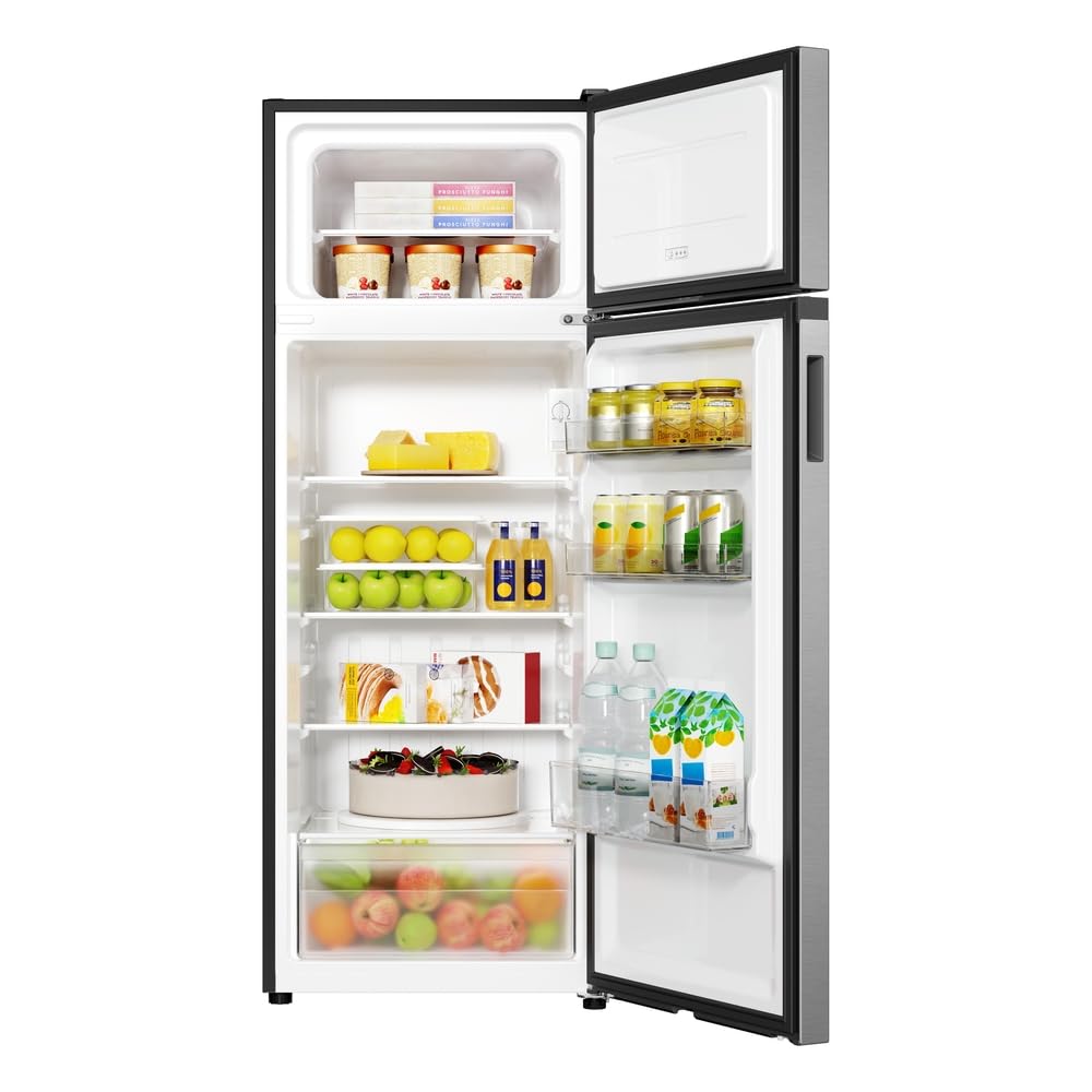 CANDY Frigorífico de Dos Puertas 206L Inox - CNDQ2S514EX