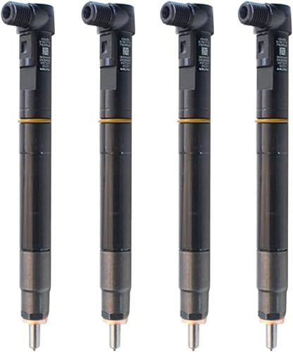 Fuel system 4Pcs 28384645 Injector Nozzle A6710170121-Diesel Fuel Injector Assembly Compatible With Automobile ACTYON KORANDO C 2.0 MBR00301D