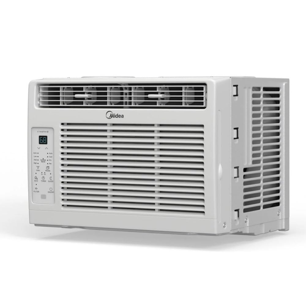 Midea air conditioner displaying Sleep Mode feature
