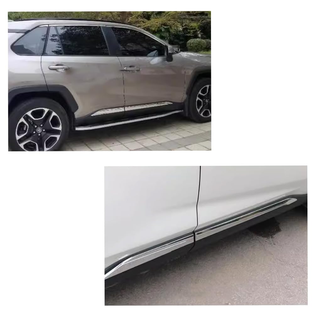 Amazon | RAV4 50系 ドアロアガーニッシュ サイドドアガーニッシュ