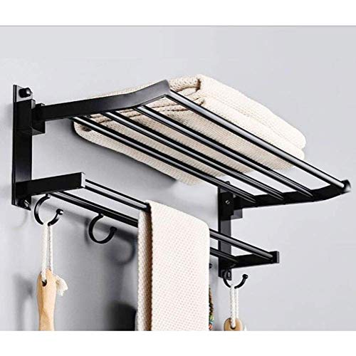Porte-serviettes et double étagère pour optimiser les petits espaces - 7
