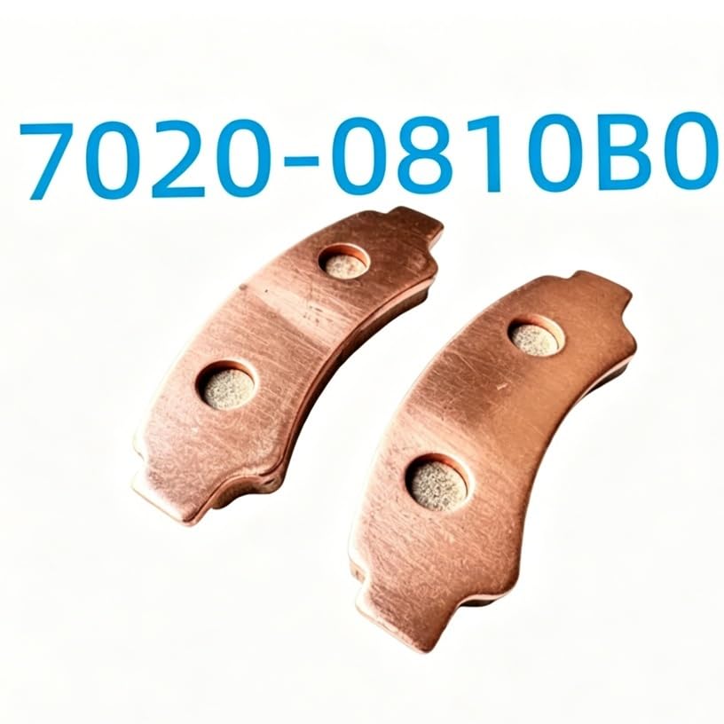 Pastiglie Freno anteriori Pad Sinterizzato for ATV UTV CF ZForce CForce 800 450 500 1000 800 550 600 625 7020-0810B0