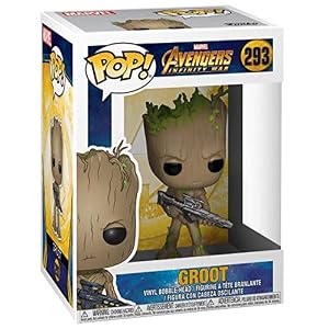 Funko Pop Groot armado (Los Vengadores: Infinity War 293) - Imagen 5
