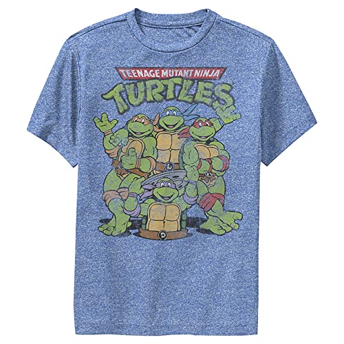 T-shirt Tortues Ninja idéal pour la cour de récréation