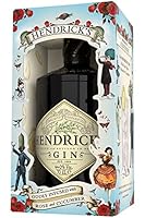 Hendrick’s Gin, Tremendous Tipples Geschenk-Set mit Cocktail-Rezepten, 70cl- Exklusiv bei Amazon