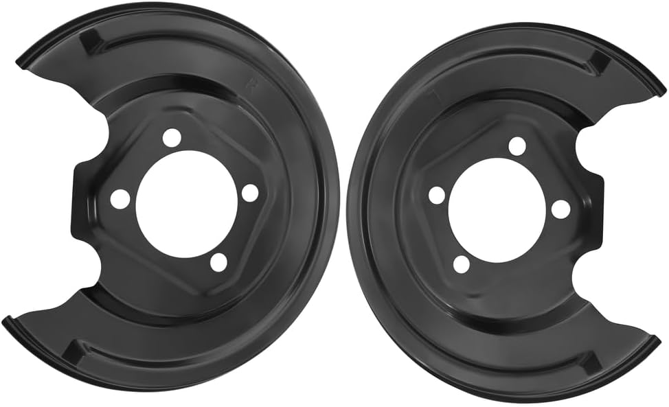 Pair Rear Disc Brake Dust Shields Cover Left Right Set for Toyota for Prius 2010-2015 for Prius Plug-in 2012 2013 2014 2015#47881-12071,47882-12071