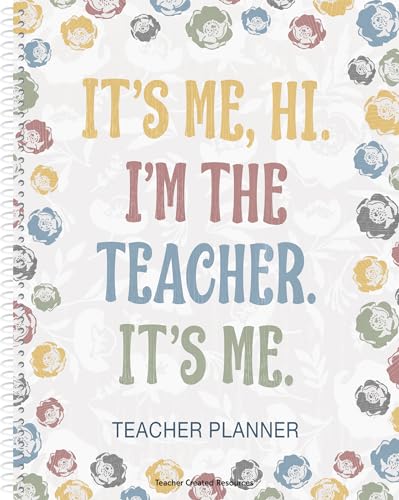 Planificateur pour enseignant Teacher Created Resources TCR7195 d'organisation de classe