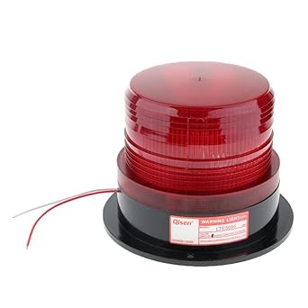 ATORSE 24V Emergency Led Flashing Strobe Signal Warning Light Lamp Beacon Red|Business & Industrial | Automation Motors & Drives | Signals & Indicators | Signals & Components | Signals