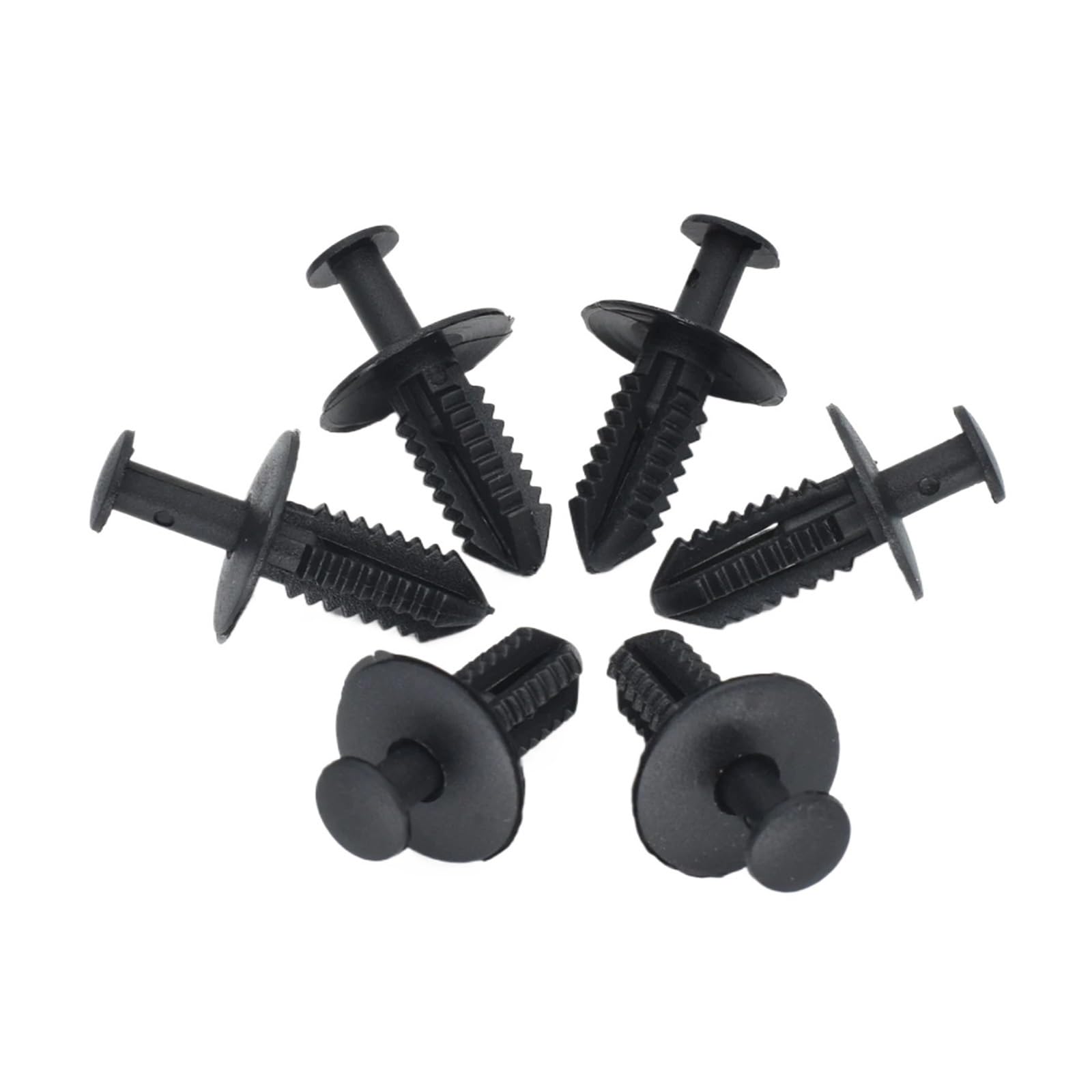 FDCSKINX 50PCS Auto Fenders Bumper Liner Pin Rivet Trim Panel Fastener Plastic Mounting Clips Retainer Compatible A1249900492