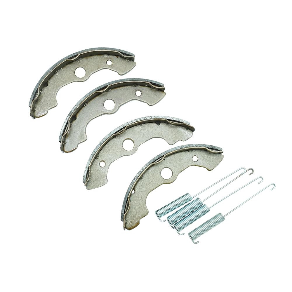 Mâchoires de Frein Avant pour Honda TRX400 TRX450 TRX500 Gauche et Droite | pour Honda ATV TRX300FW TRX400 TRX450 TRX500 TRX650 1990-2007 06450-HN5-671