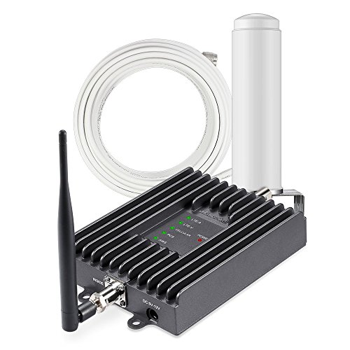 SureCall Fusion2Go 2.0 RV Cell Phone Signal Booster Kit for Recreational Vehicles, All Carriers 3G/4G LTE