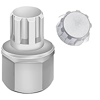 Vista 22 de Llave de tuerca de bloqueo de rueda de 11/15PT compatible con BMW, adaptador de tuerca de bloqueo de rueda, herramienta de extracción de orejetas