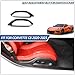 Daeiclru Car Seat Adjustment Button Switch Panel Trim Cover Compatible with Chevrolet Corvette C8 Stingray 2020-2023, ABS C8 Interior Accessories (Carbon Fiber Pattern)