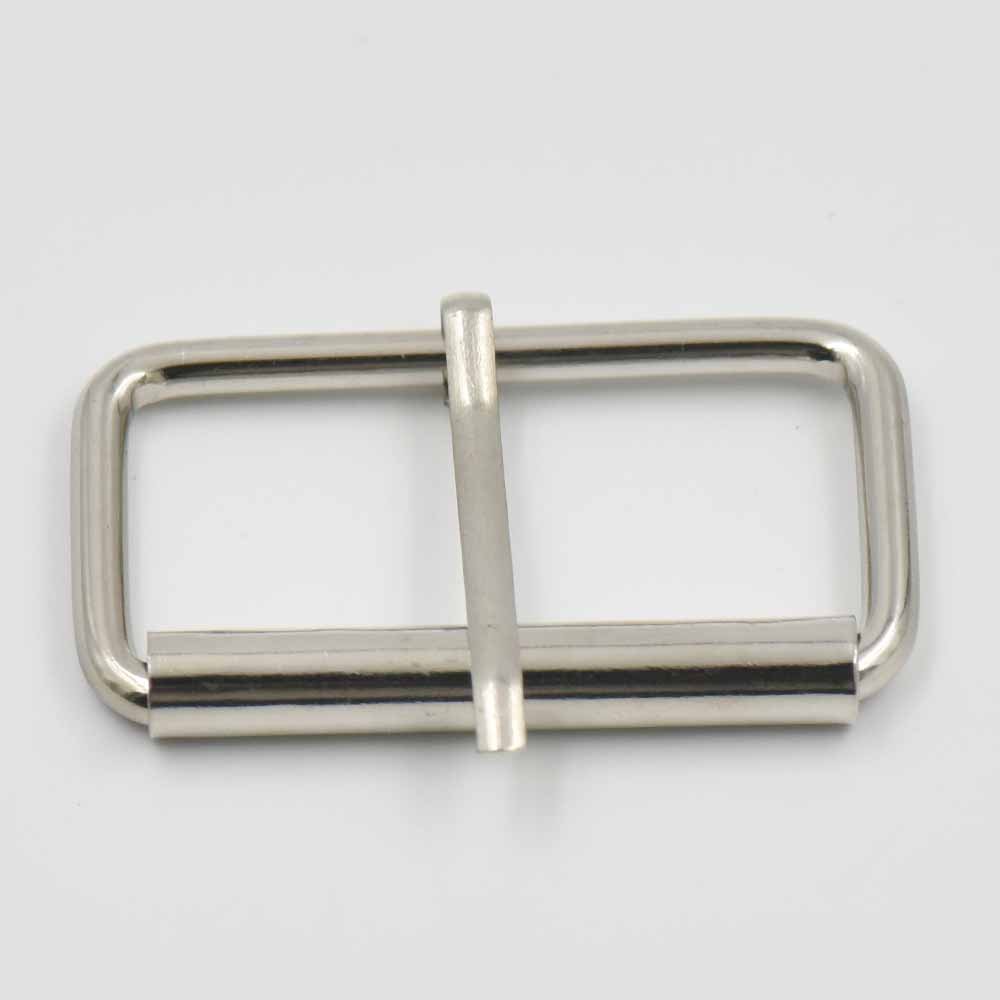 10 Pcs Single Prong Roller Buckles 19mm 25mm 32mm 38mm 50mm 3/4" 1" 1.25" 1.5" 2" for leather Belt Strap Nickle Gold Bronze Nickle-Black