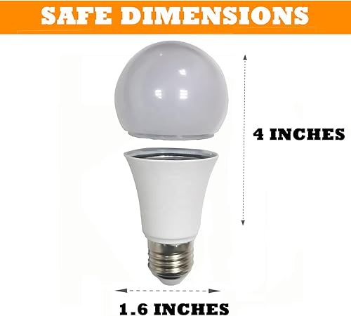 Miniatura 5 de Caja de seguridad para desviación de bombilla compartimento secreto oculto para ocultar dinero, joyas y objetos pequeños  Contenedor pequeño para