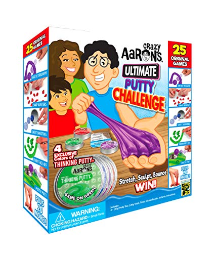 Crazy Aaron's Ultimate Putty Challenge - Thinking Putty Game - Made in USA