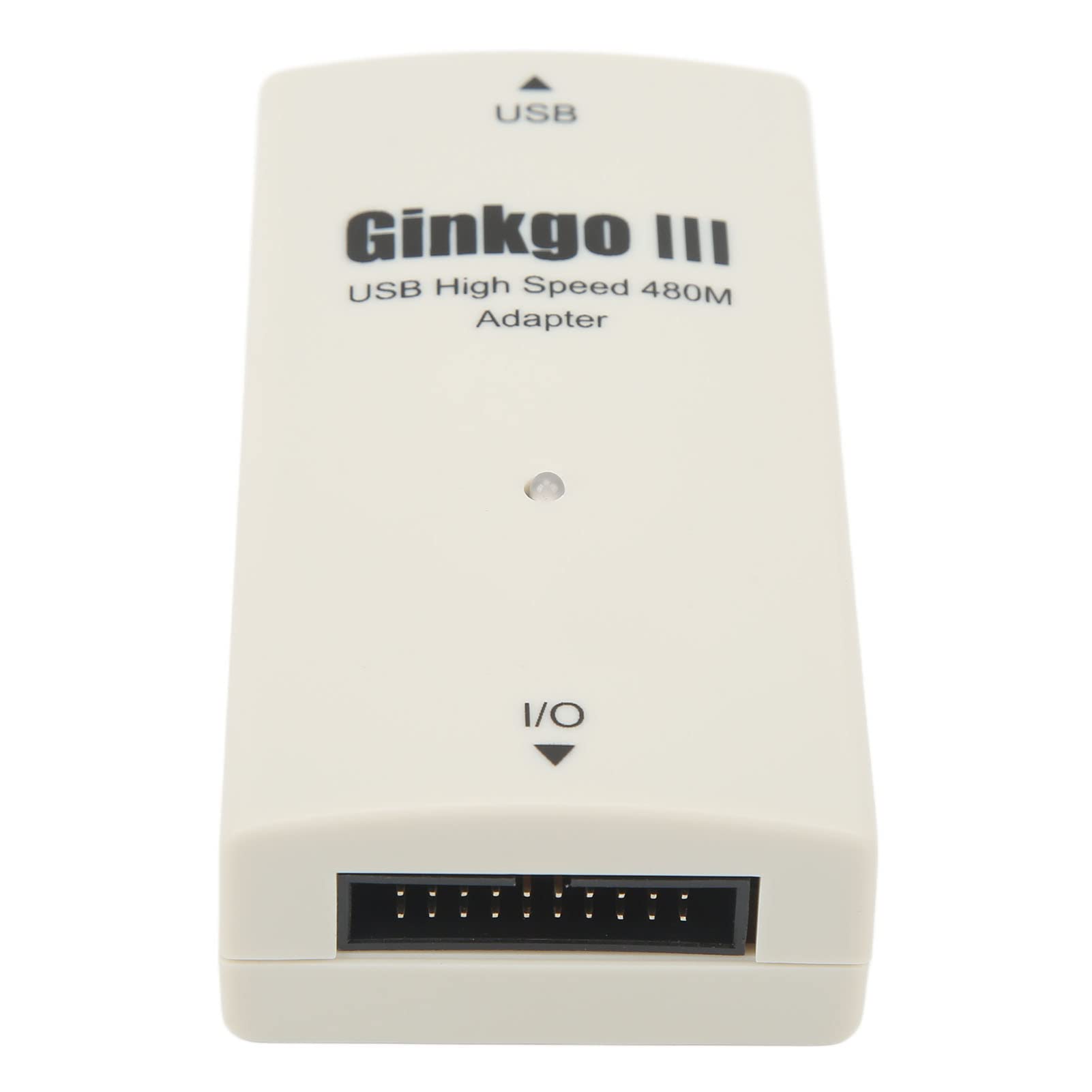 Adattatore USB a I2C Modulo convertitore bidirezionale universale per sistemi Linux Android Materiale ABS con clip di prova per cavi di salto cavo USB