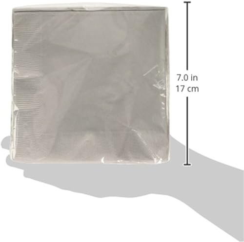 Miniatura 2 de Servilletas de Plata 50 ct